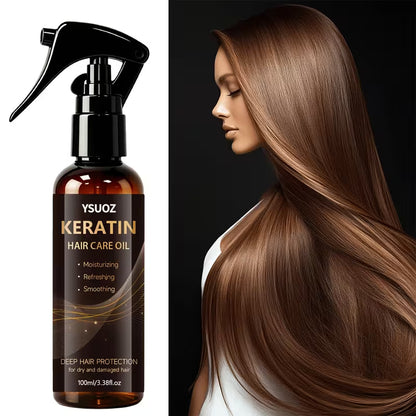Keratin Hair Care Oil Spray