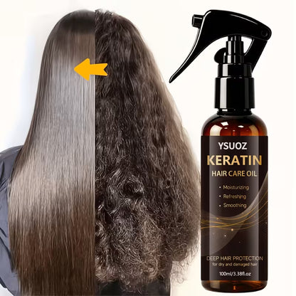 Keratin Hair Care Oil Spray