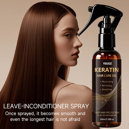 Keratin Hair Care Oil Spray