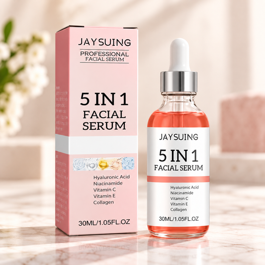 5-in-1 Facial Serum with Vitamins C & E
